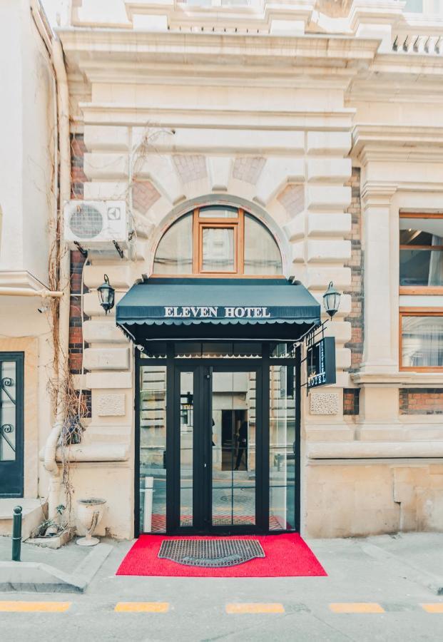 Eleven Hotel Баку Екстериор снимка