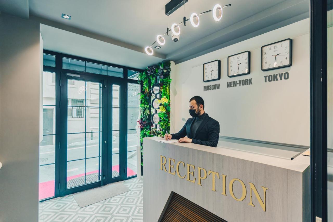 Eleven Hotel Баку Екстериор снимка