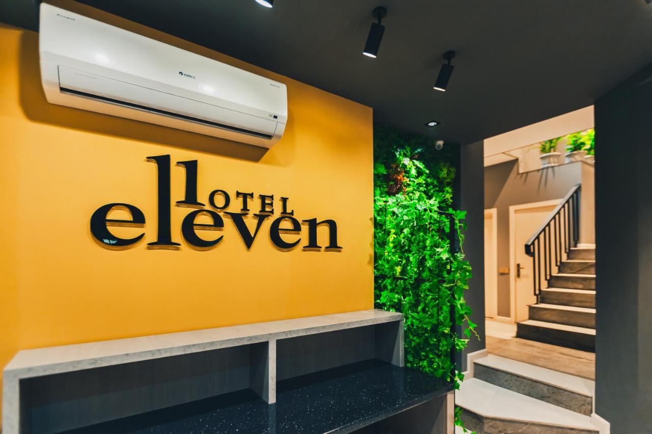 Eleven Hotel Баку Екстериор снимка